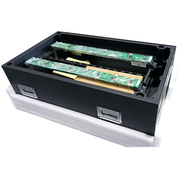 China Warehouse 48v 16s diy battery box 280ah For 230ah 280ah 302ah Cells Empty lithium battery box