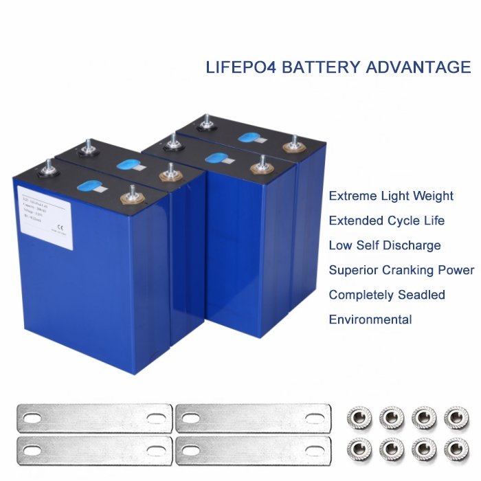 Eu Stock Beiersite 280 Ah Lithium Akku Lifepo 280 Ah 3.2v 280ah Lifepo4 Battery Cell Lithium Batteries