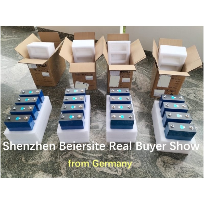 Eu Stock Beiersite 280 Ah Lithium Akku Lifepo 280 Ah 3.2v 280ah Lifepo4 Battery Cell Lithium Batteries