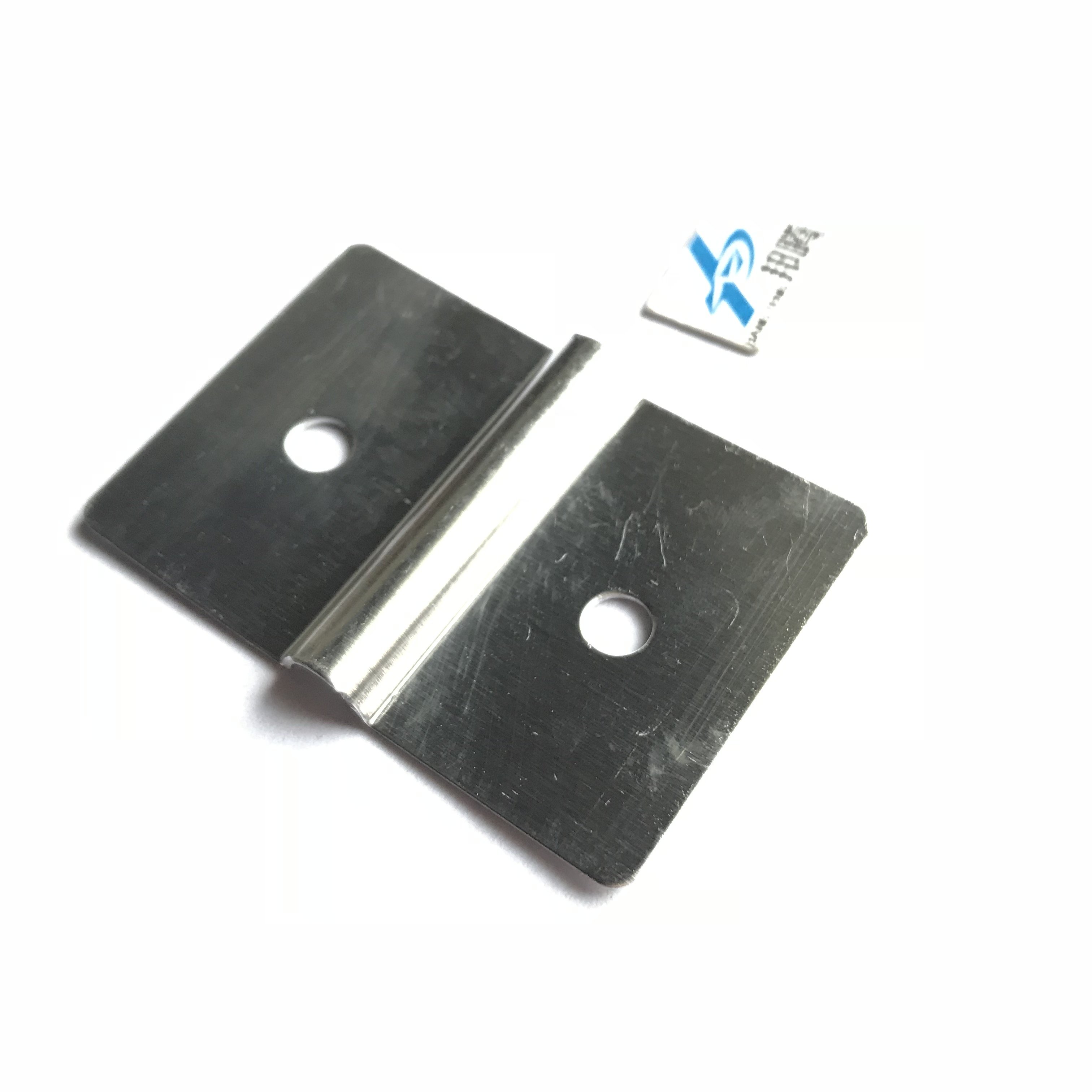 Precision stamping aluminum busbar lithium battery accessories aluminum sheet for battery connection