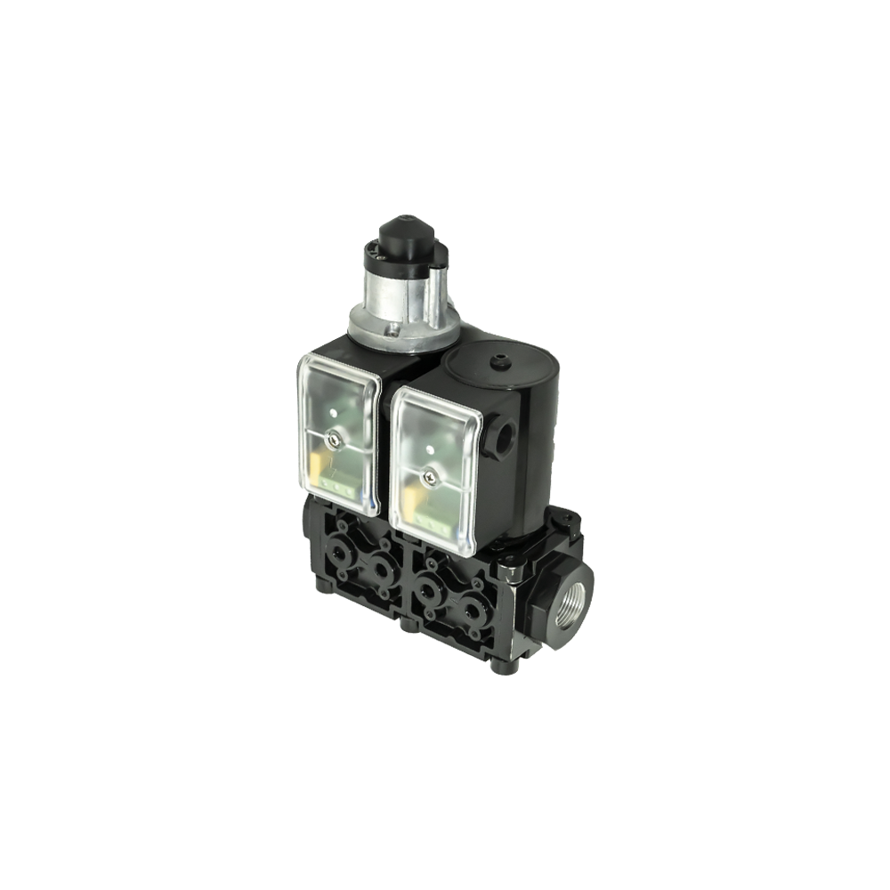 Original brand new wholesale price AZC slow opening combination solenoid valve professional combustion parts boiler accessories