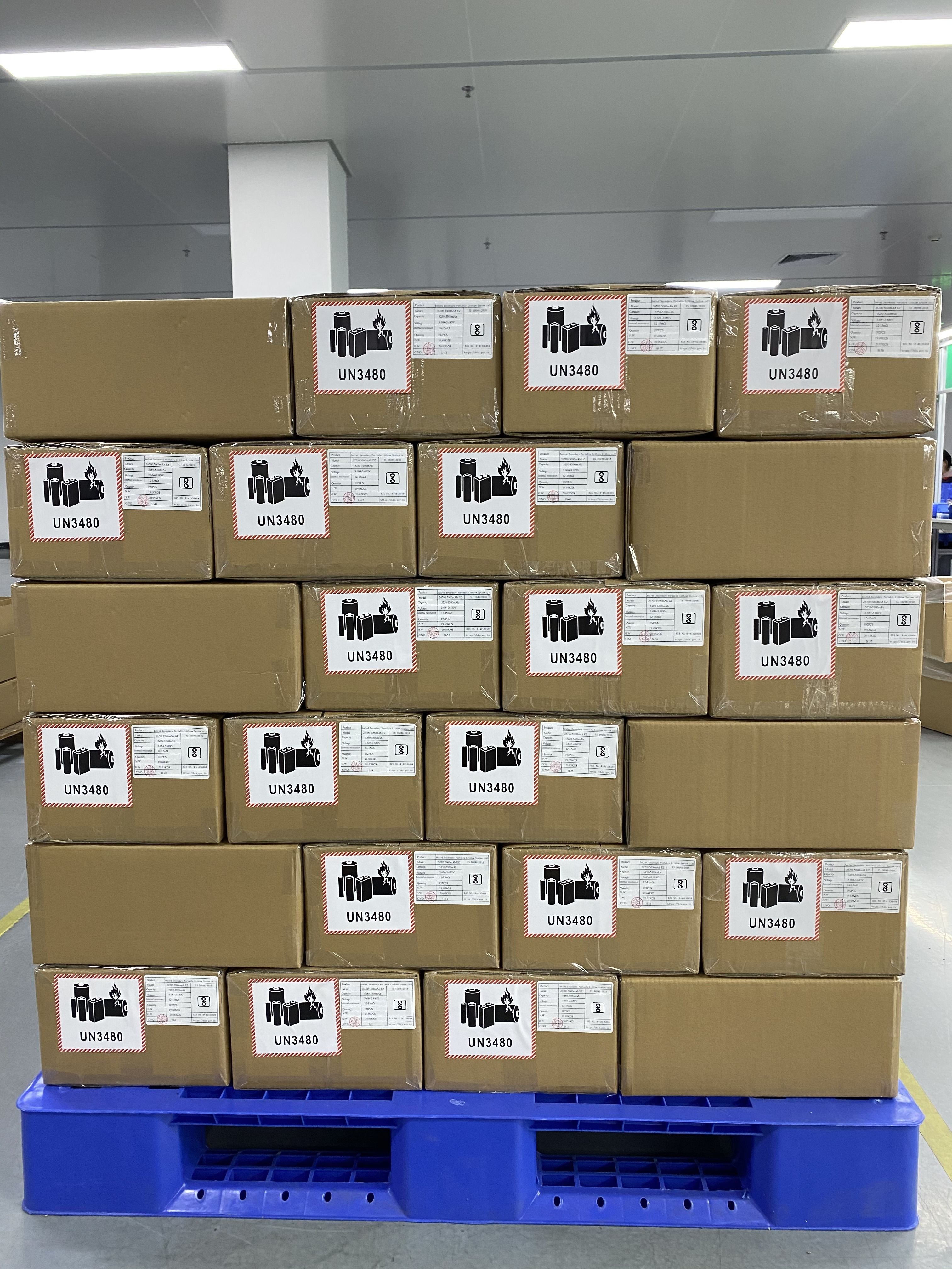 HLY Advanced Battery Technology, 26700Lithium Battery,3.7v 5000mAh Suitable for Electric Two-Wheelers