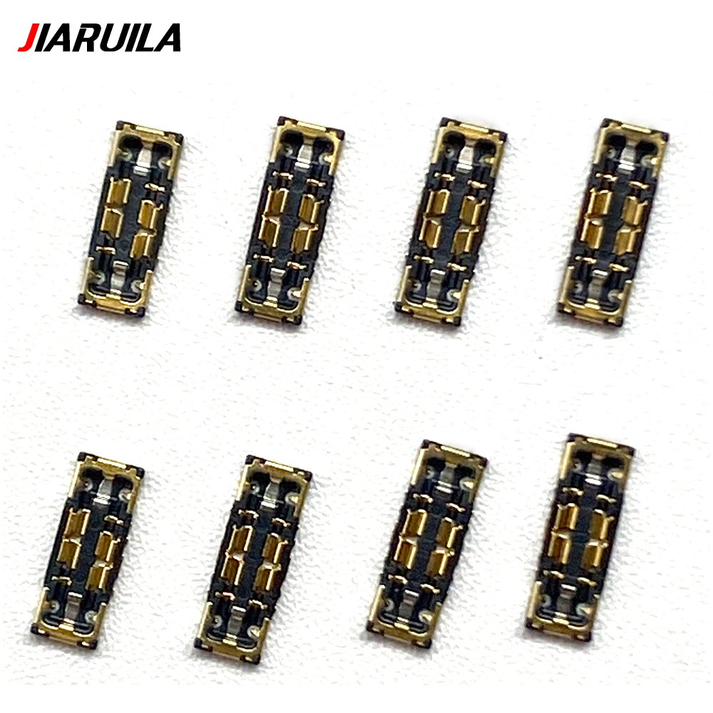 Battery FPC Connector For iphone 15 14 13 12 Pro Max 12 13 Mini 14 15 Plus Charger FPC Connector On Flex Board Flex Cable Parts