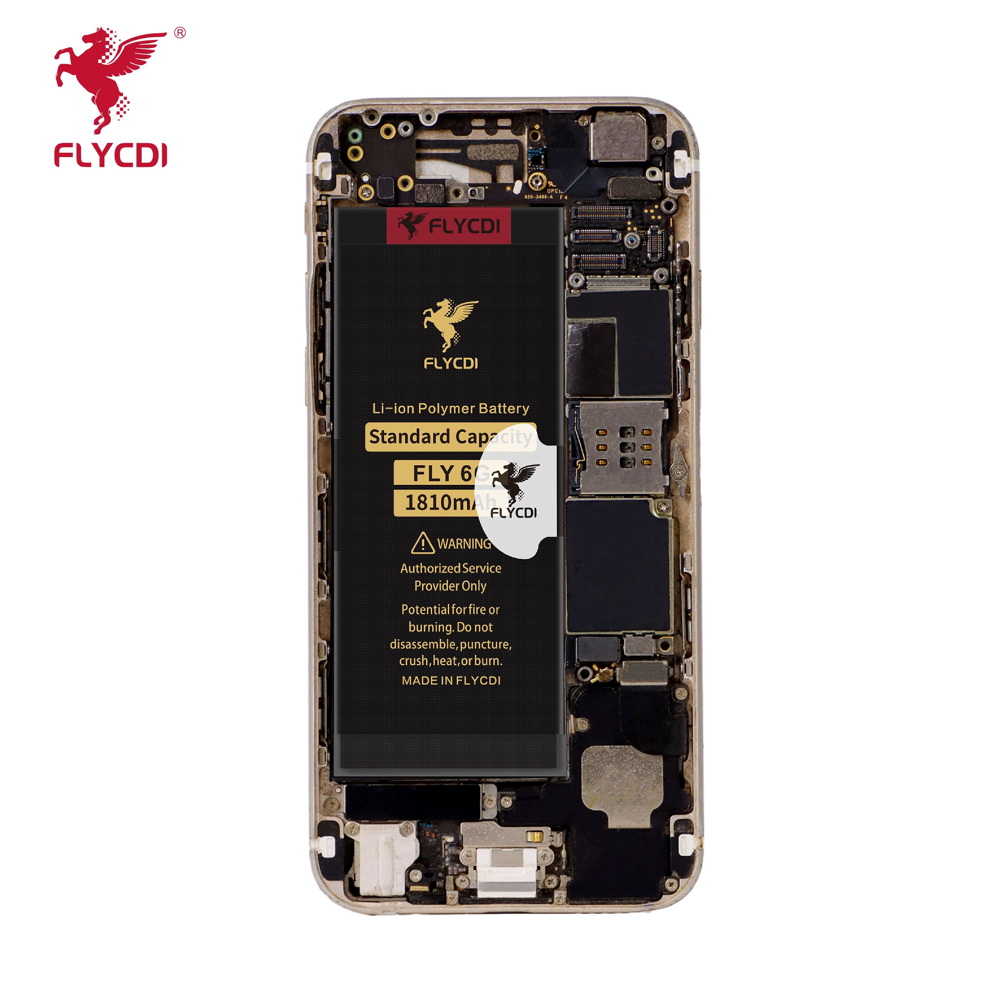 FLYCDI Wholesale Replacement Factory Accessories Battery For Iphone 6 6G 6S 6P 6Plus 6S Plus Battery Lithium