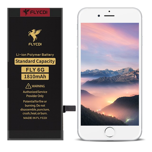 FLYCDI Wholesale Replacement Factory Accessories Battery For Iphone 6 6G 6S 6P 6Plus 6S Plus Battery Lithium
