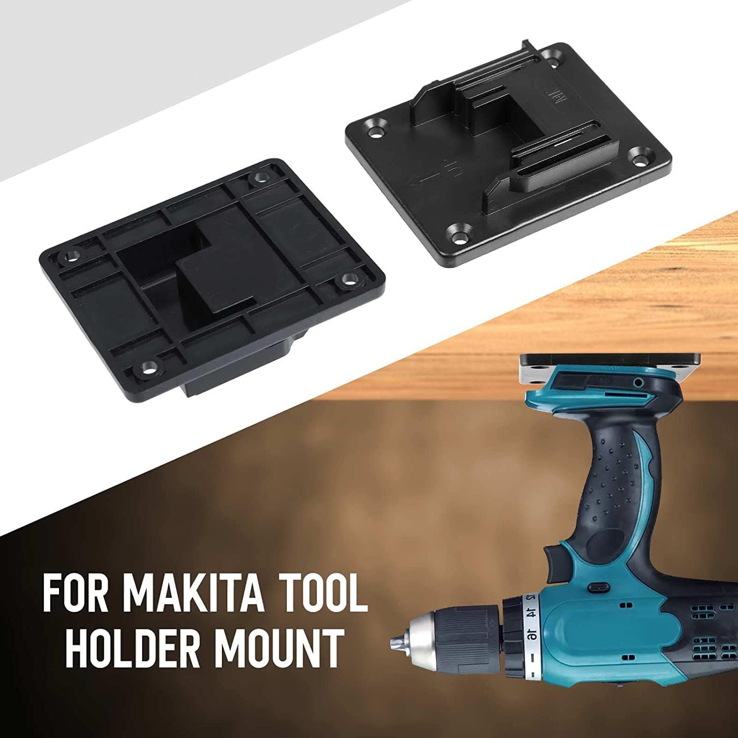Hot Sale Wall Mount 18V Power Drill Holders Dock Battery Storage Rack for Makita 18V Combo Kit Tool Holder Accessories