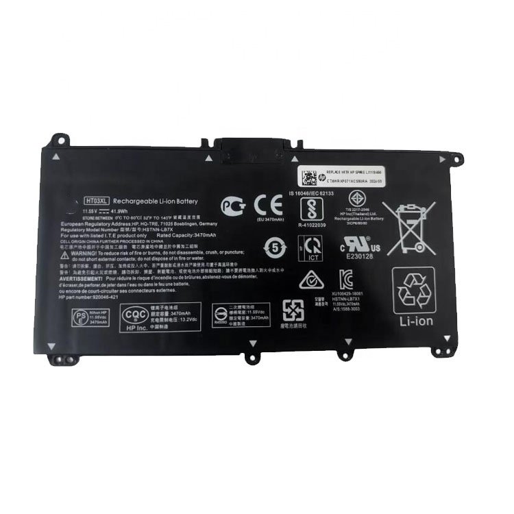 Batteries Notebook For Ht03xl Battery Hp Pavilion 14-ce 15-da 15-cs 17-by
