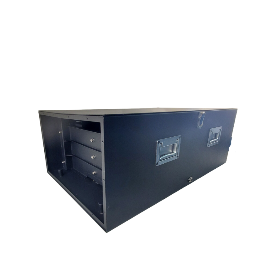 DIY Battery Box Unit for Solar Energy storage 48V 300Ah Metal Battery Accessories for 48V LifePO4 Battery