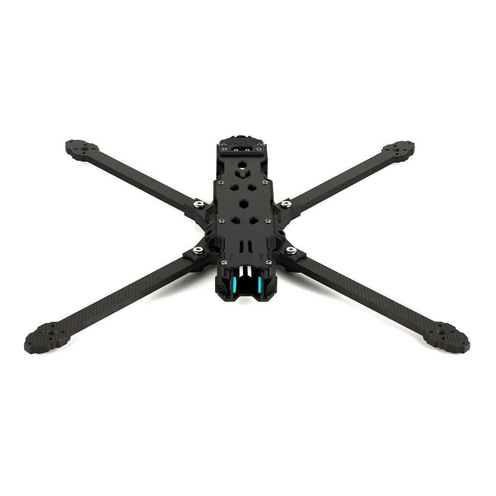 Unisex Ture X Frame GPS Racing Drone Kit 10-Inch Propeller 402mm Wheelbase Compatible T700 Carbon Lite FPV Electrical Toys