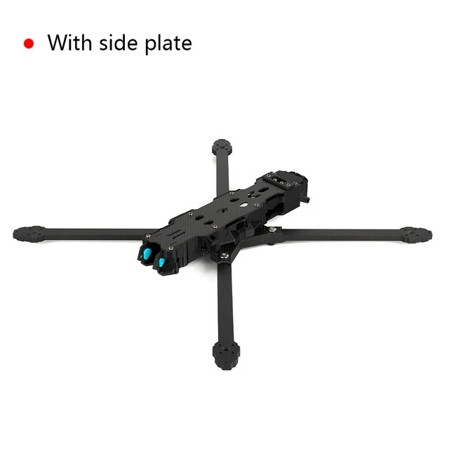 Unisex Ture X Frame GPS Racing Drone Kit 10-Inch Propeller 402mm Wheelbase Compatible T700 Carbon Lite FPV Electrical Toys