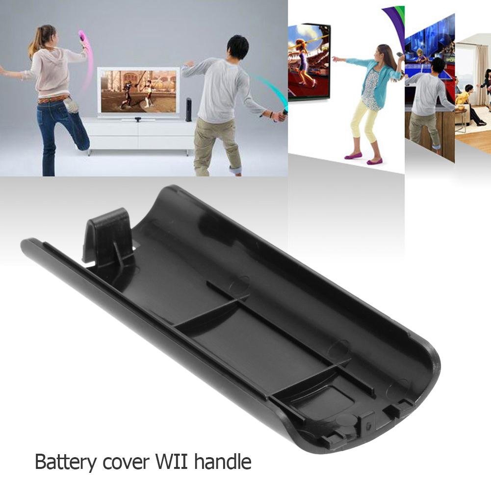 For Nintendo Wii Battery Cover Replacement Remote Controller For Nitendo Wii Console Battery Case