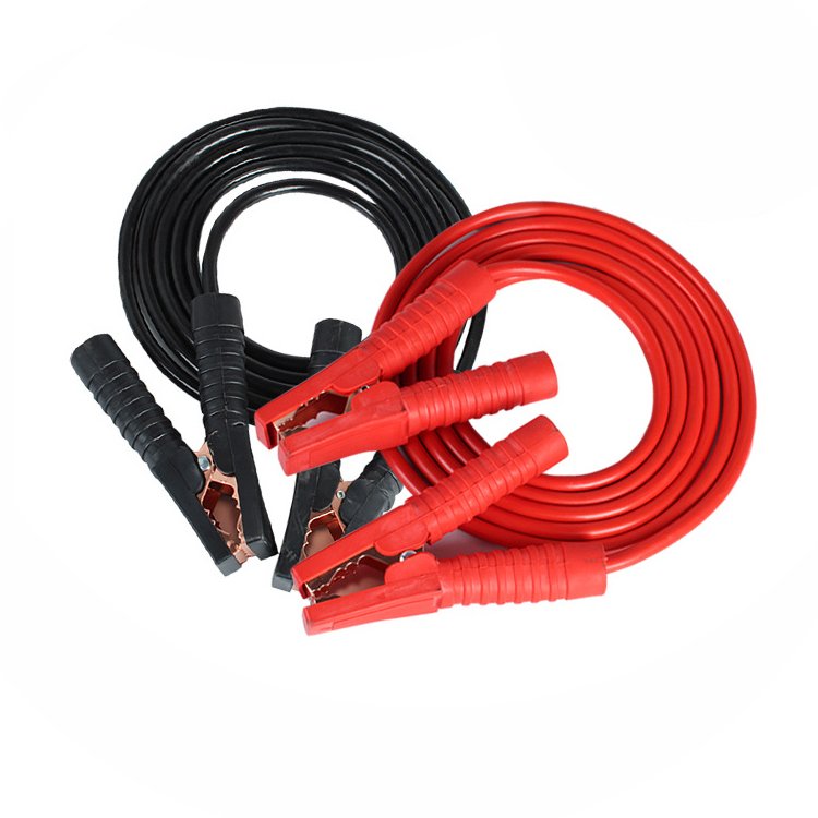 Wholesale Heavy Duty 2000AMP 4M Car Battery Jump Leads Booster Cables Jumper Cable For Car Van Truck Auto Booster Cable