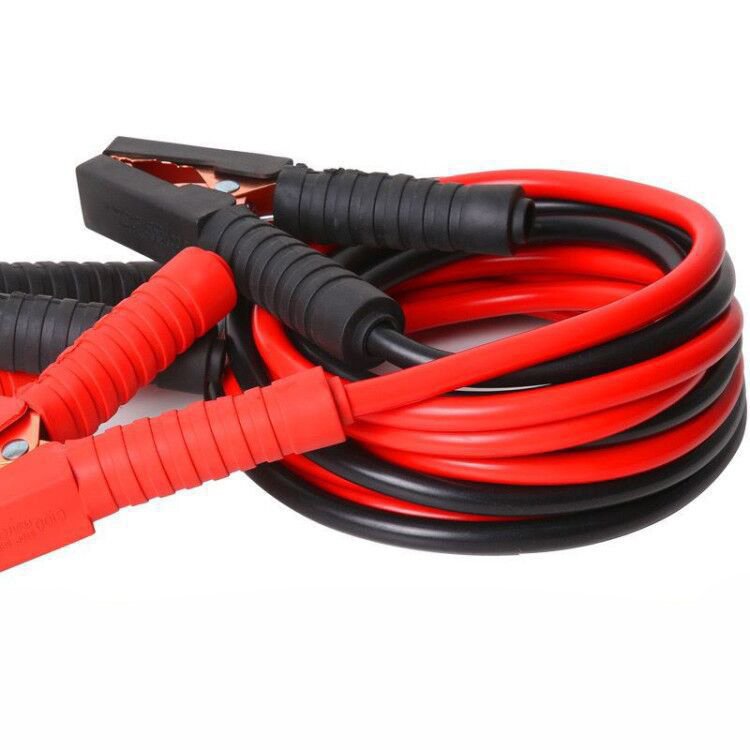 Wholesale Heavy Duty 2000AMP 4M Car Battery Jump Leads Booster Cables Jumper Cable For Car Van Truck Auto Booster Cable