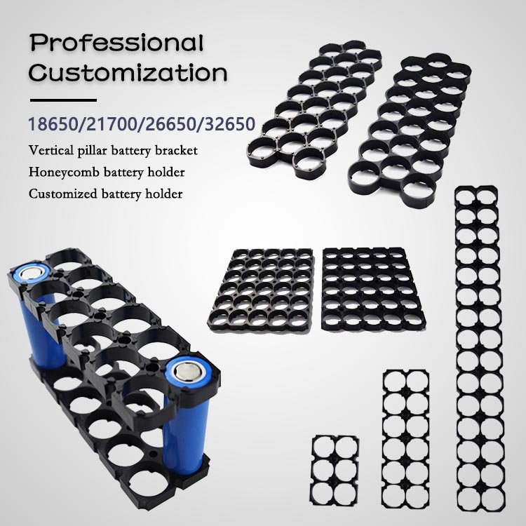 CTD 33140 Battery Holder Bracket Plastic Brackets Cell Safety Anti Vibration Brackets DIY Accessories