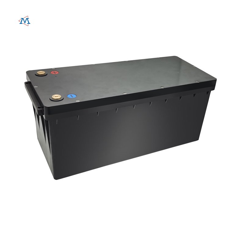 Larger Capacity Plastic Injection Car Mould Empty Lithium Small Abs Battery Box Battery Accessories 300A Energy Storage