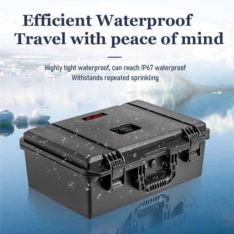 STARTRC waterproof ABS IP67 Glasses with battery Hard Shell Travel Carrying Case for DJI Avata FPV 2 Drone Accessories