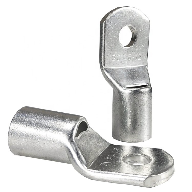 Copper-tinned terminal lugs sc copper lug tube terminals tinned copper cable lugs