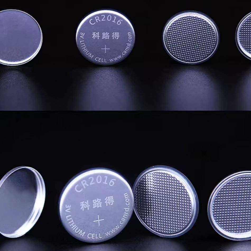 Canrd 316L material coin cell case CR2016 two-piece set 100sets/bag for coin cell