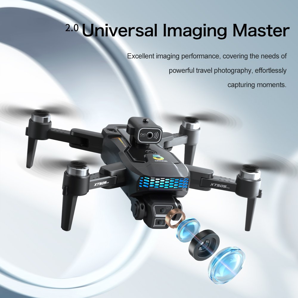 Aerial Photography Drone XT505 With GPS Positioning Return Quadcopter Brushless Remote Control Fpv drone