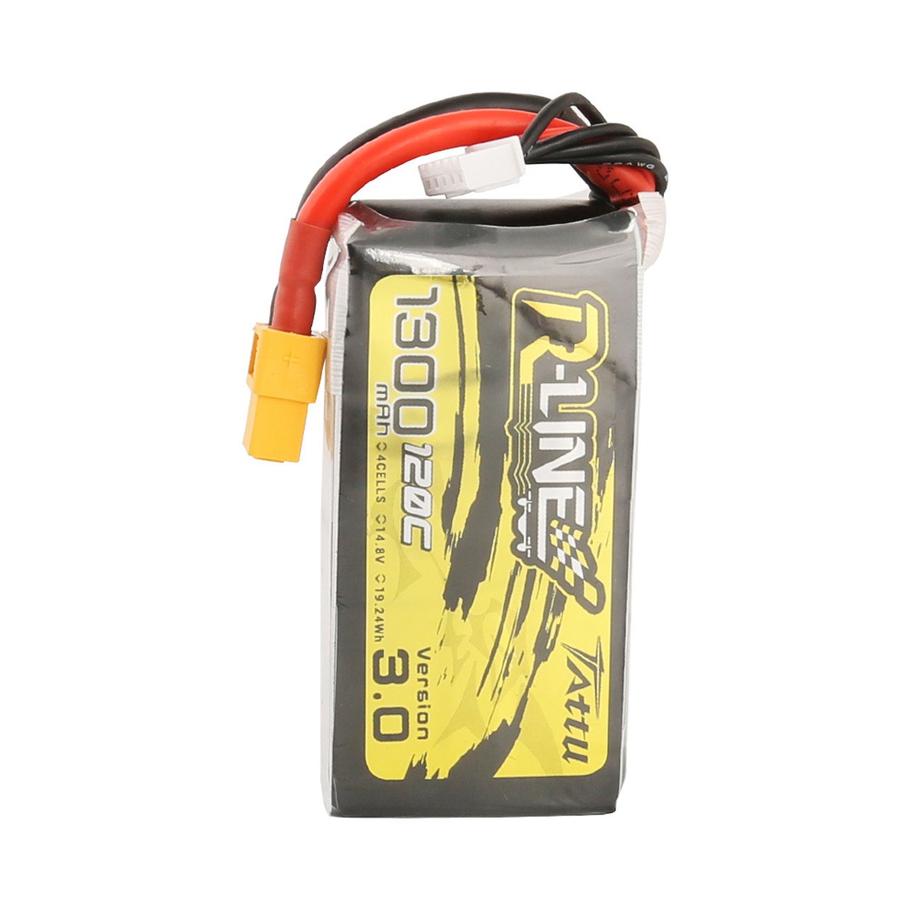 Tattu R-Line 3.0 siere cheap high quality 1300mah 120c 14.8v 4s1p with XT60 plug mini drone battery