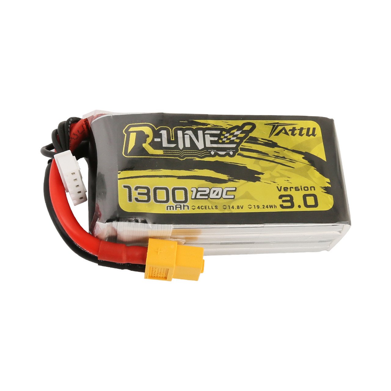 Tattu R-Line 3.0 siere cheap high quality 1300mah 120c 14.8v 4s1p with XT60 plug mini drone battery