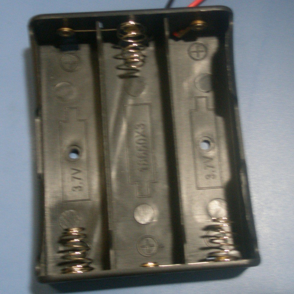 18650 li-ion battery holder