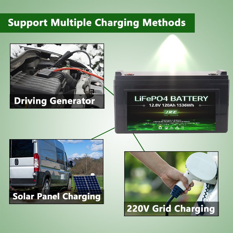 12V 120AH 1536WH rv camping car motorhome caravan battery Caravan Motorhome Camper lithium Battery
