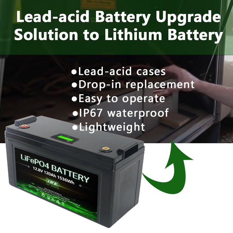 12V 120AH 1536WH rv camping car motorhome caravan battery Caravan Motorhome Camper lithium Battery