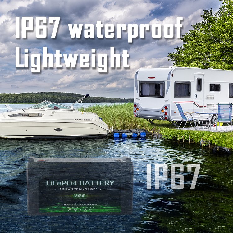 12V 120AH 1536WH rv camping car motorhome caravan battery Caravan Motorhome Camper lithium Battery