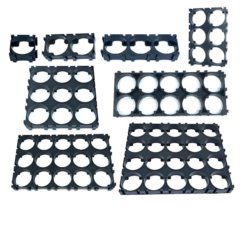 1x2 1x3 1x1 18650 26650 32700 33140 32140 Battery accessories abs plastic holders spacers separator 21700 battery holder