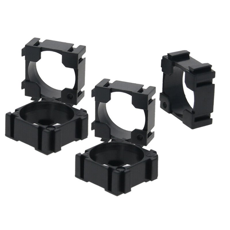 1x2 1x3 1x1 18650 26650 32700 33140 32140 Battery accessories abs plastic holders spacers separator 21700 battery holder