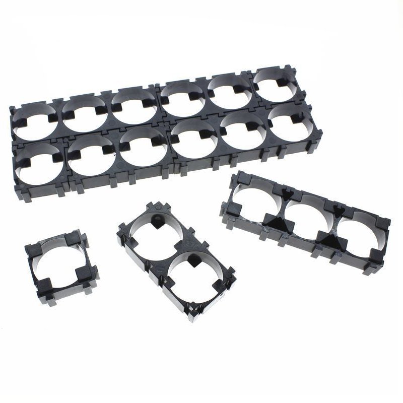 1x2 1x3 1x1 18650 26650 32700 33140 32140 Battery accessories abs plastic holders spacers separator 21700 battery holder