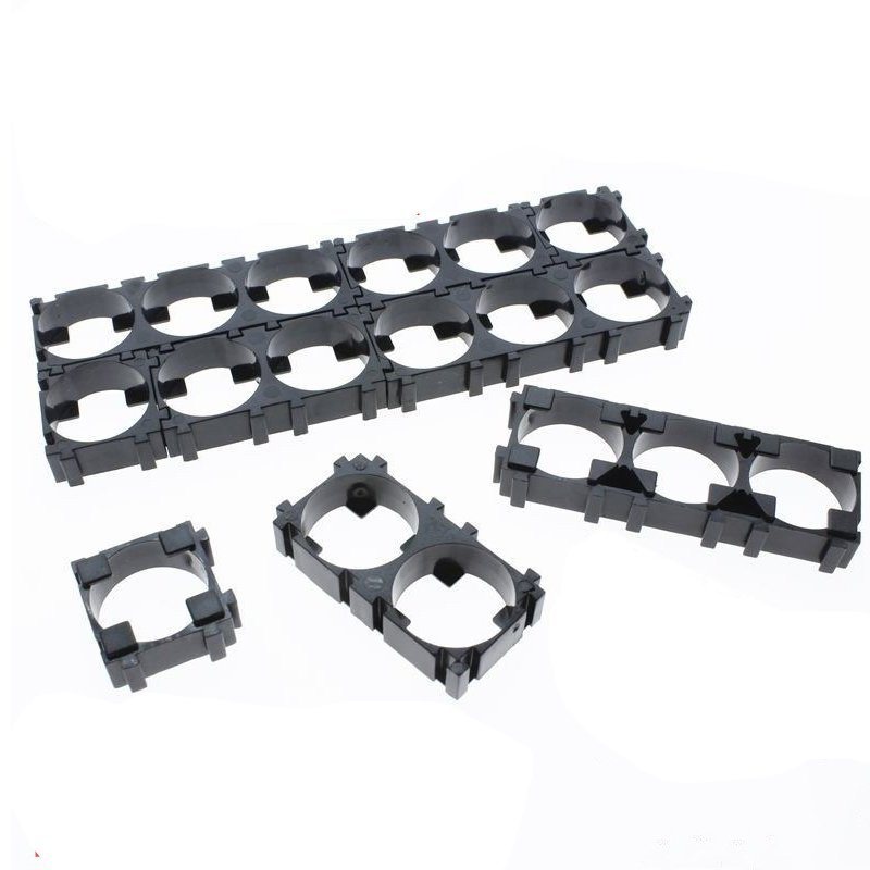 1x2 1x3 1x1 18650 26650 32700 33140 32140 Battery accessories abs plastic holders spacers separator 21700 battery holder