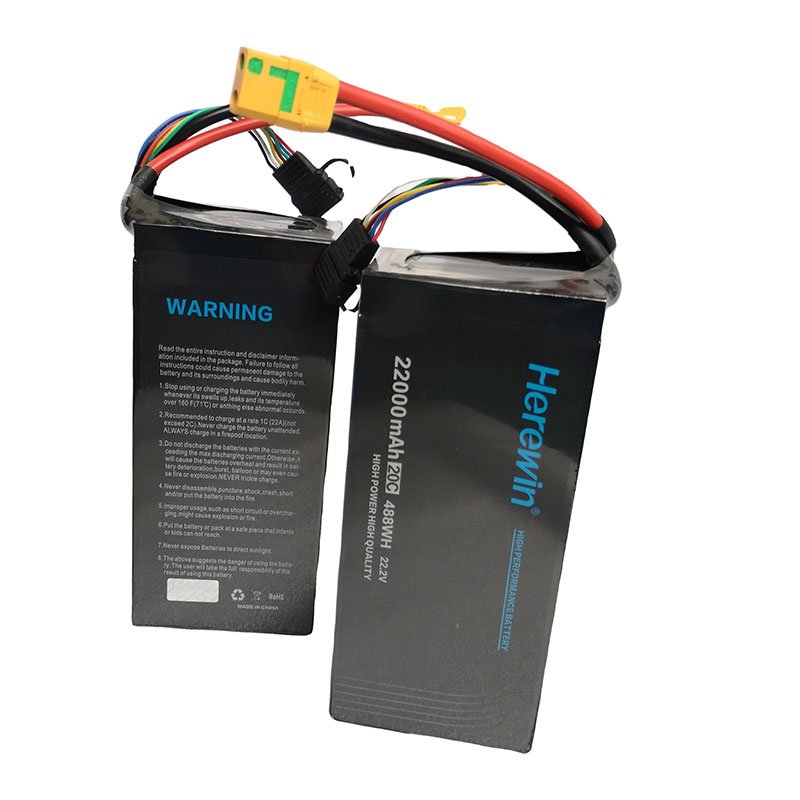 Drone Accessories 22000mAh Intelligent Flight Battery For Drone