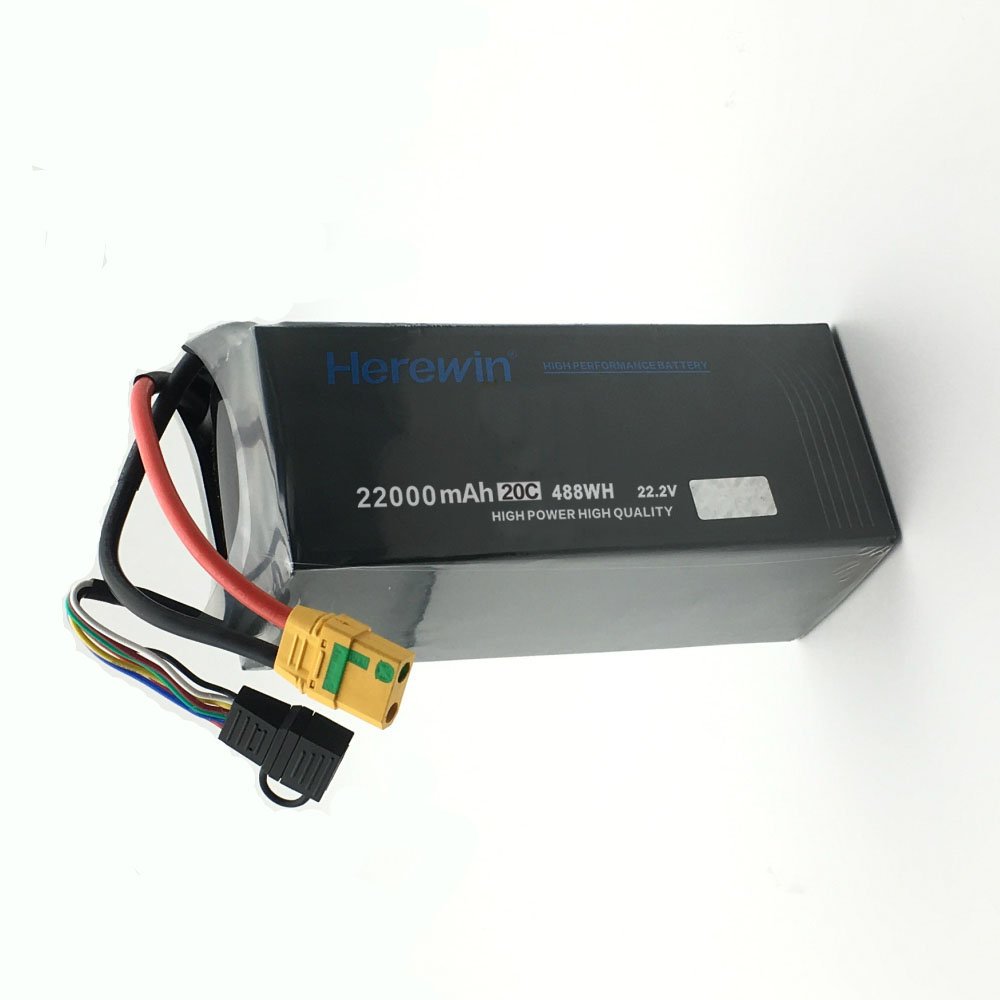Drone Accessories 22000mAh Intelligent Flight Battery For Drone
