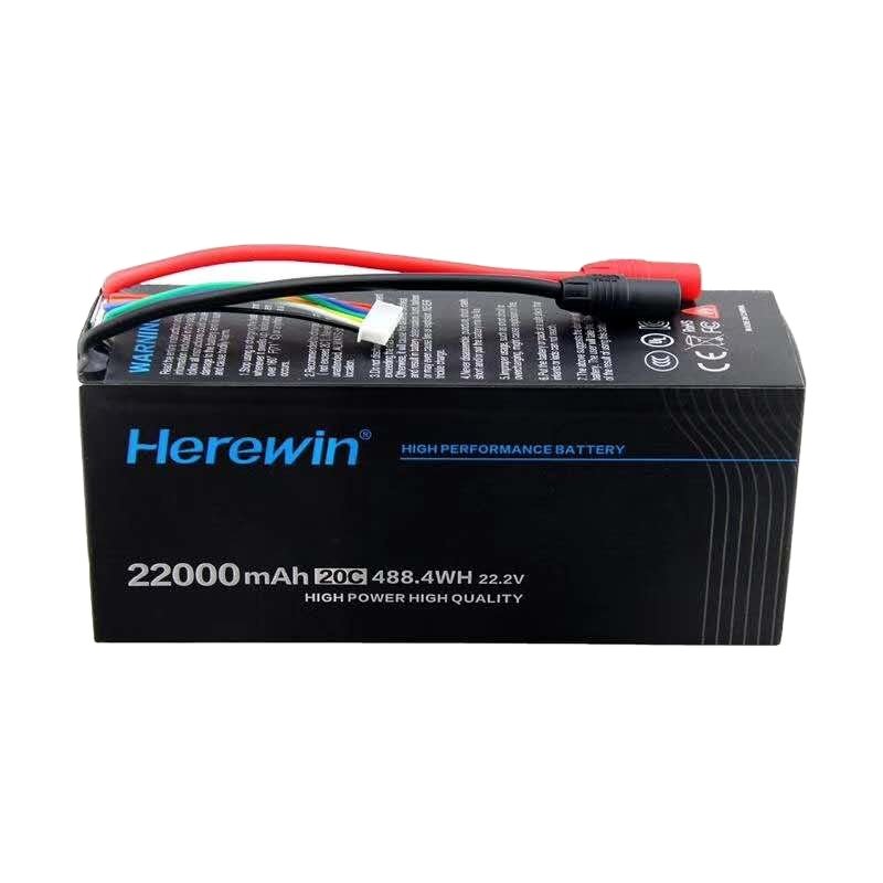 Drone Accessories 22000mAh Intelligent Flight Battery For Drone