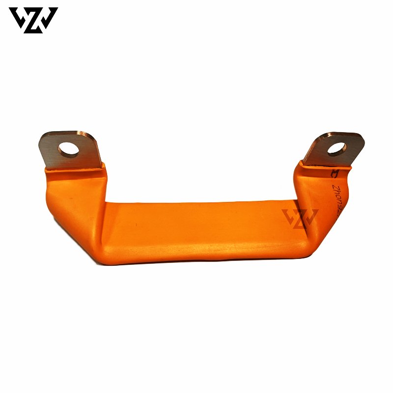 Solar accessories Laminated Copper Electrical Shunts Flexible PVC insulated 5 way tinned copper busbar for lithiuim battery