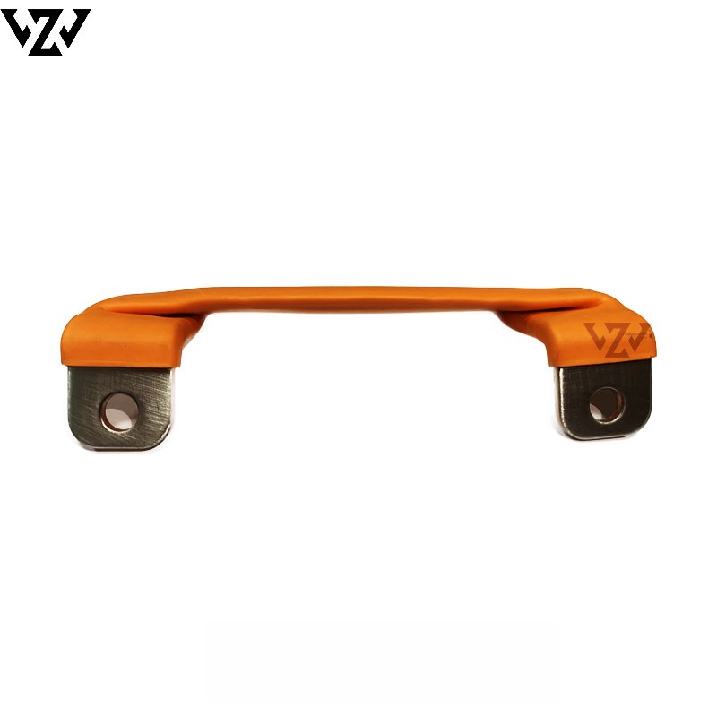 Solar accessories Laminated Copper Electrical Shunts Flexible PVC insulated 5 way tinned copper busbar for lithiuim battery