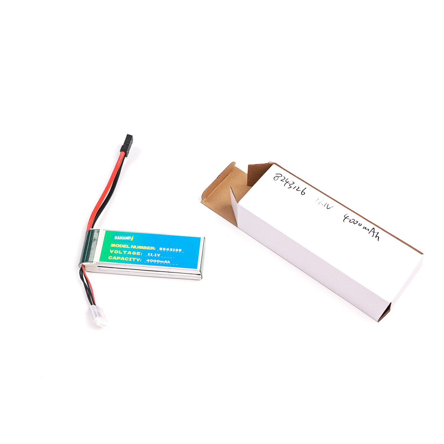 High Discharge FPV XT60 Connector Drone Battery 11.1V 4000mAh Pack for Electric Vehicles and Consumer Electronics