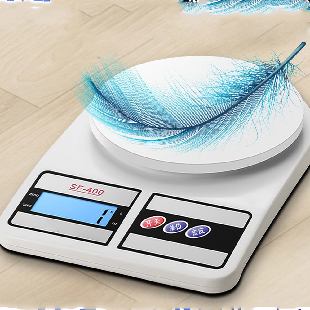 Popular Hot Sell SF400 ABS LCD Display 5kg 10kg Cheap Price Wholesale Electronic Small Cooking Baking Digital Kitchen Scale