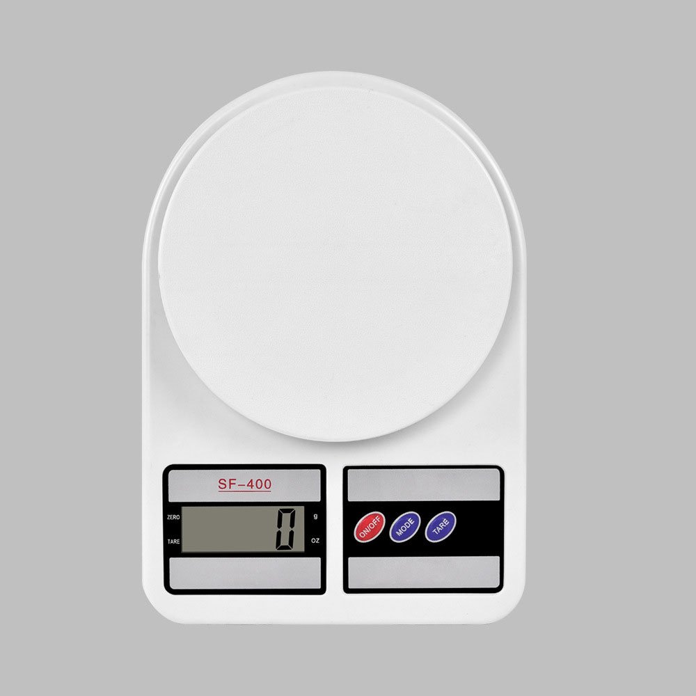 Popular Hot Sell SF400 ABS LCD Display 5kg 10kg Cheap Price Wholesale Electronic Small Cooking Baking Digital Kitchen Scale