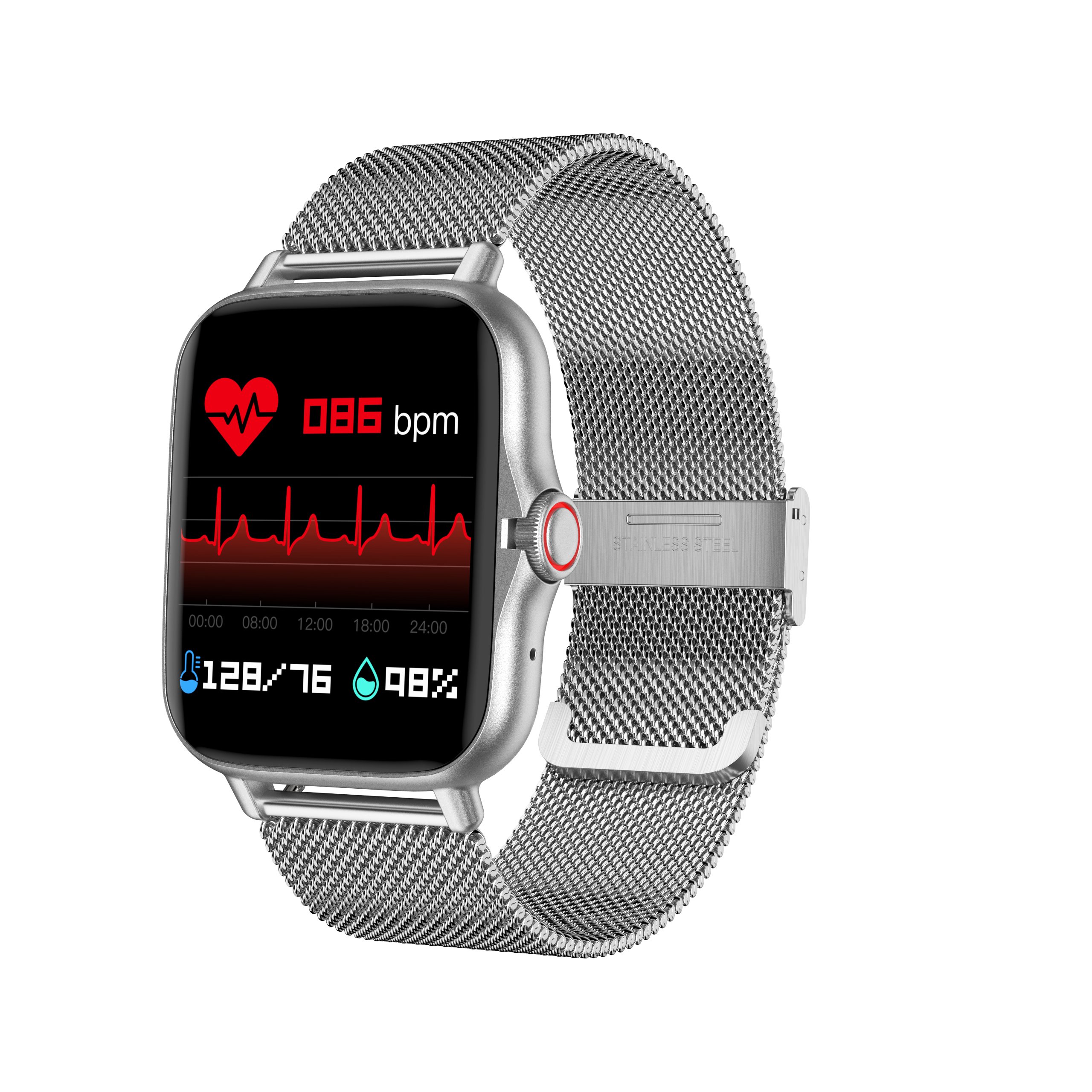 Specially Recommended Sport Smart Watch C26 PRO Multiple Watch Straps Heart Rate Fitness Tracker Square Low Price Smart Watch