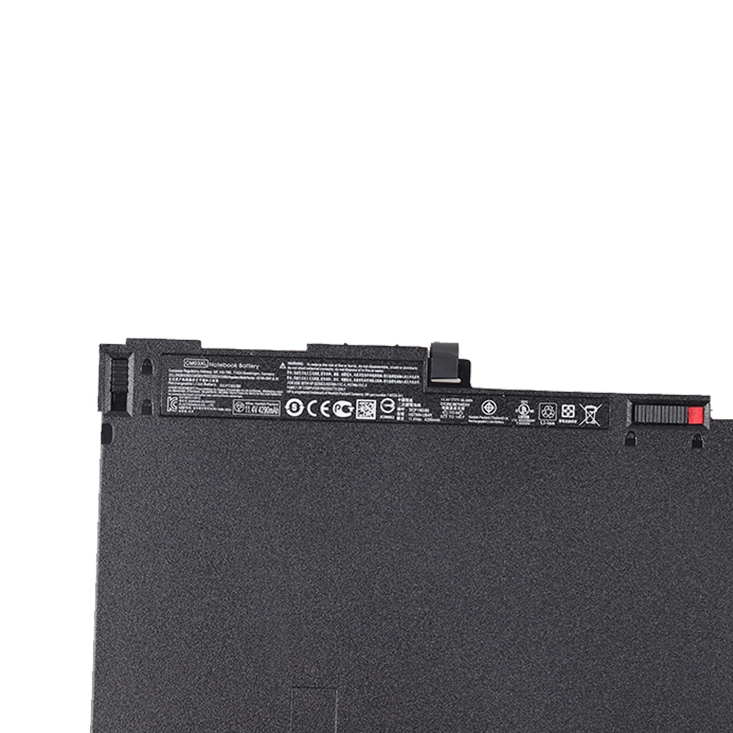 Laptop Accessories Laptop battery Lithium ion Batteries for HP 11.1V 50W CM03XL EliteBook 740 840 850 for ZBook 14 Black