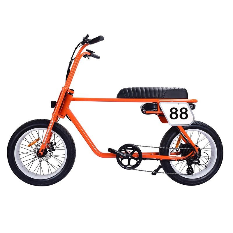 Factory direct supply passenger electric bicycle motorized e-bike with hidden Lithium battery 48V 500W electric bikes