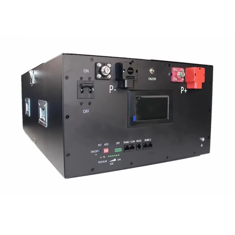 16s diy lifepo4 battery box kit 280AH 48V Lifepo4 battery empty box and bms with 220A air switch