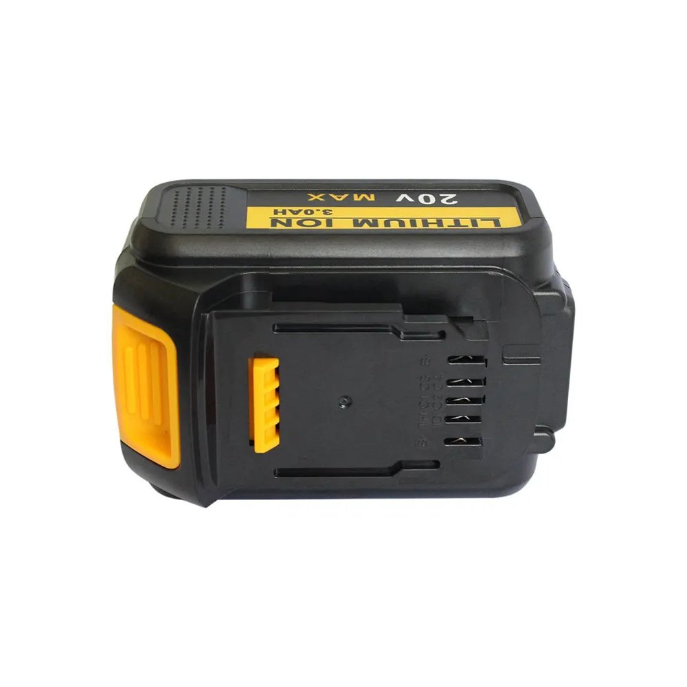 high quality DCB205 20V MAX Battery 3.0Ah 4.0Ah 5.0Ah 6.0Ah power tools accessories lithium ion replacement power tool battery