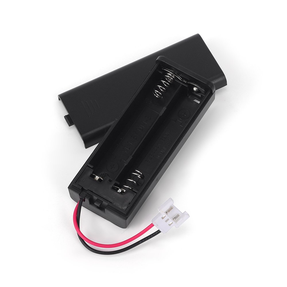 High quality 3AAA battery holder with switch cover Brand new plastic battery box Suitable for all kinds of electrical appliances