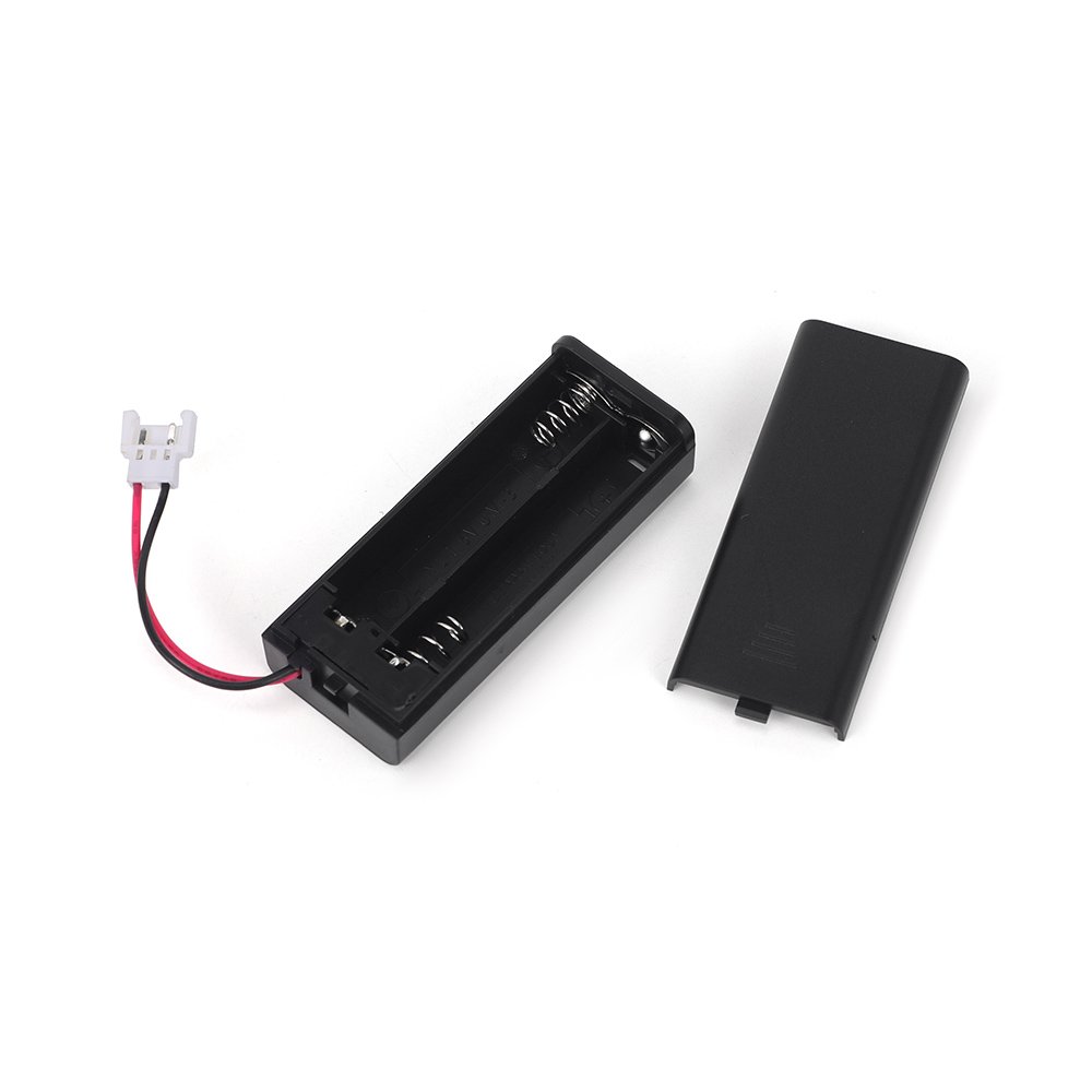 High quality 3AAA battery holder with switch cover Brand new plastic battery box Suitable for all kinds of electrical appliances