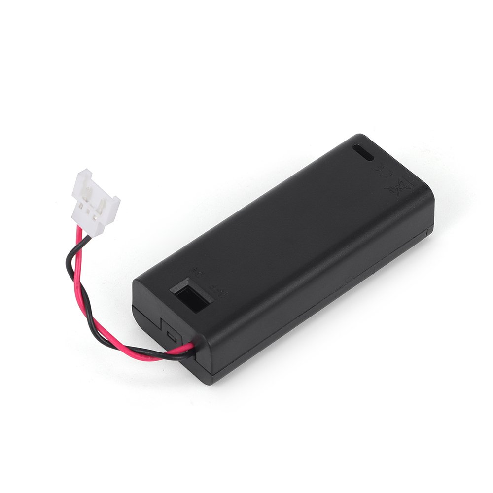 High quality 3AAA battery holder with switch cover Brand new plastic battery box Suitable for all kinds of electrical appliances