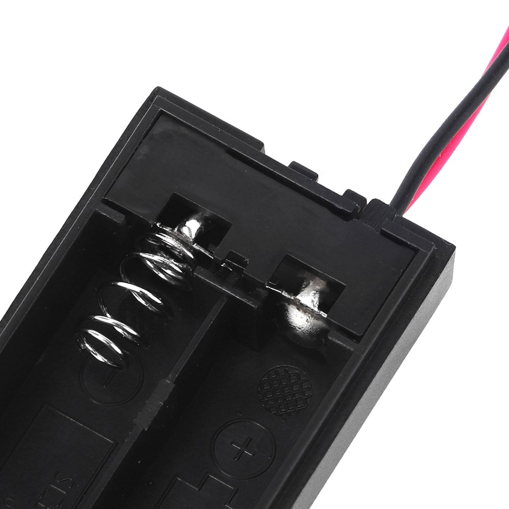 High quality 3AAA battery holder with switch cover Brand new plastic battery box Suitable for all kinds of electrical appliances